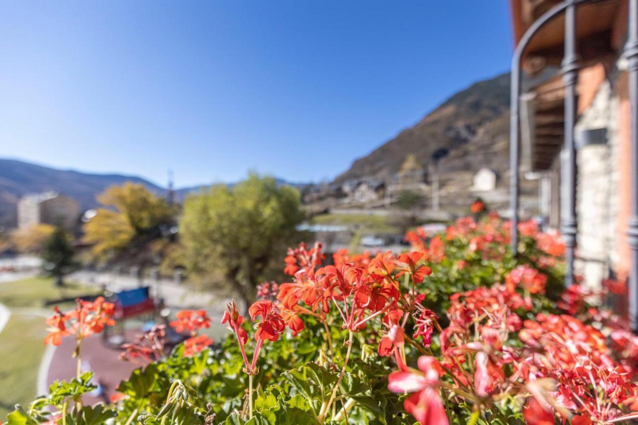 Hotel Solana Benasque Buitenkant foto