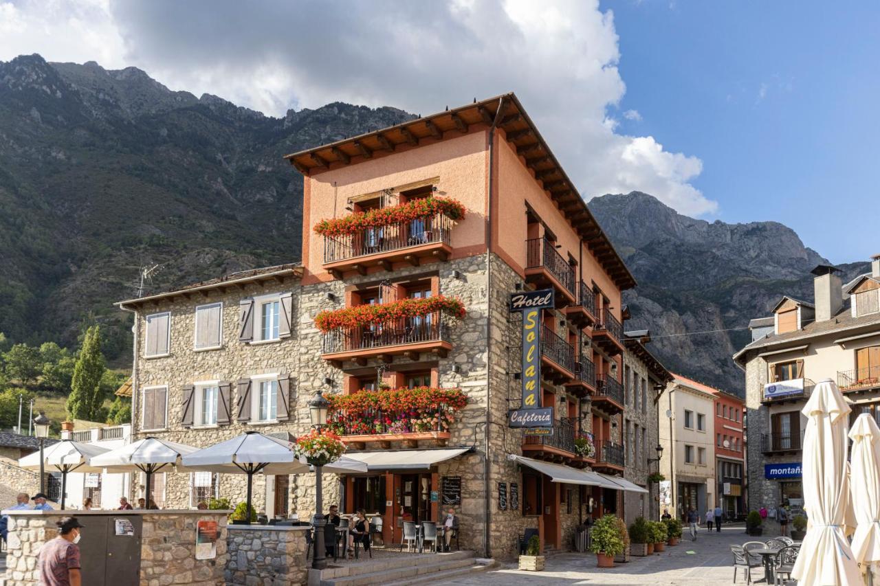 Hotel Solana Benasque Buitenkant foto