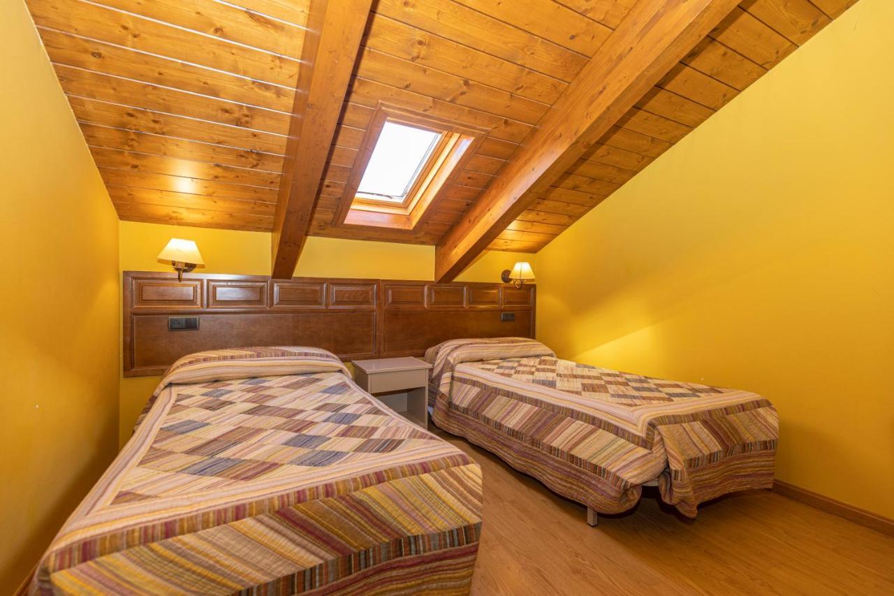 Hotel Solana Benasque Buitenkant foto