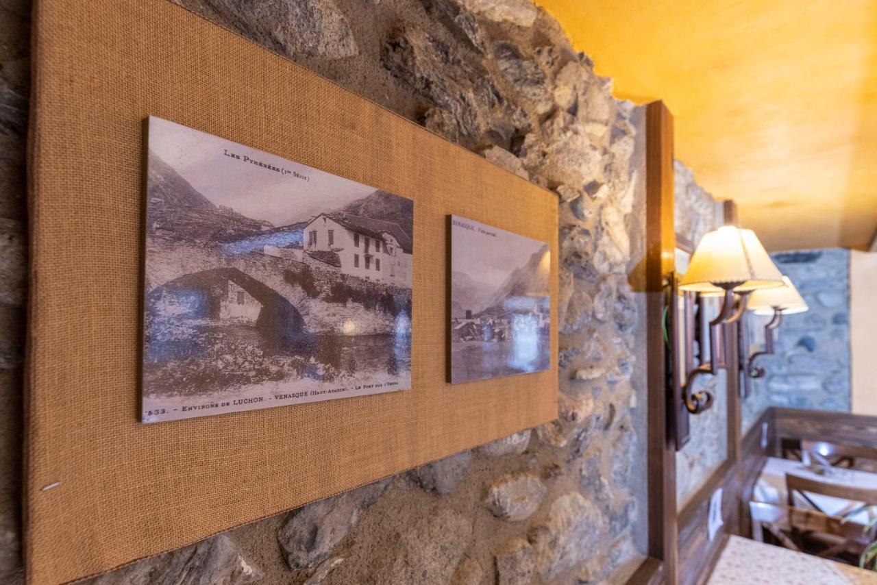 Hotel Solana Benasque Buitenkant foto