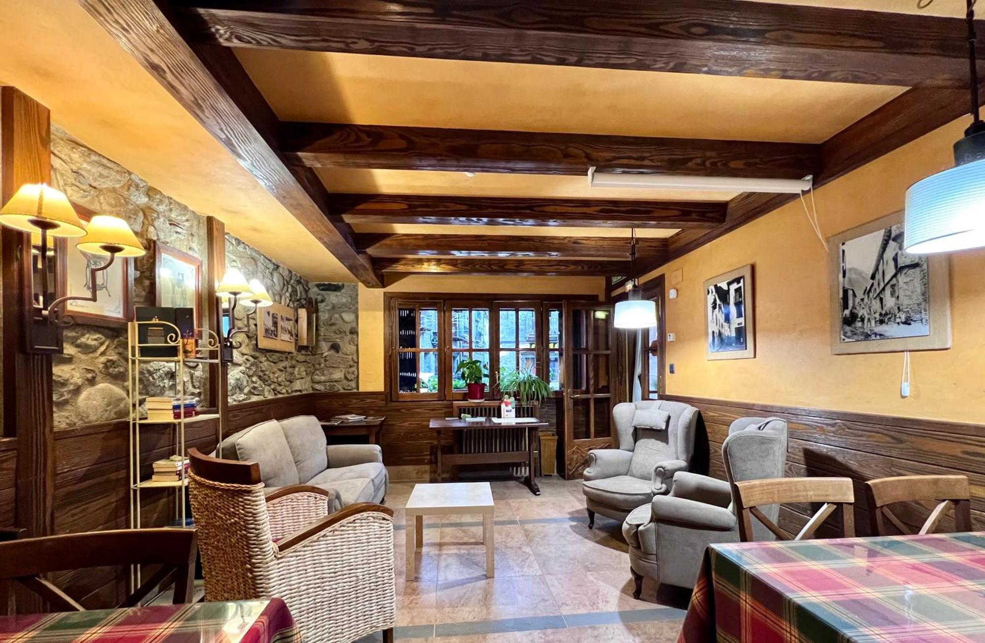 Hotel Solana Benasque Buitenkant foto