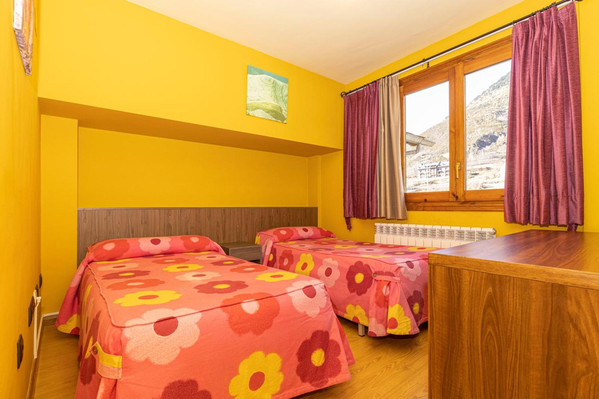 Hotel Solana Benasque Buitenkant foto