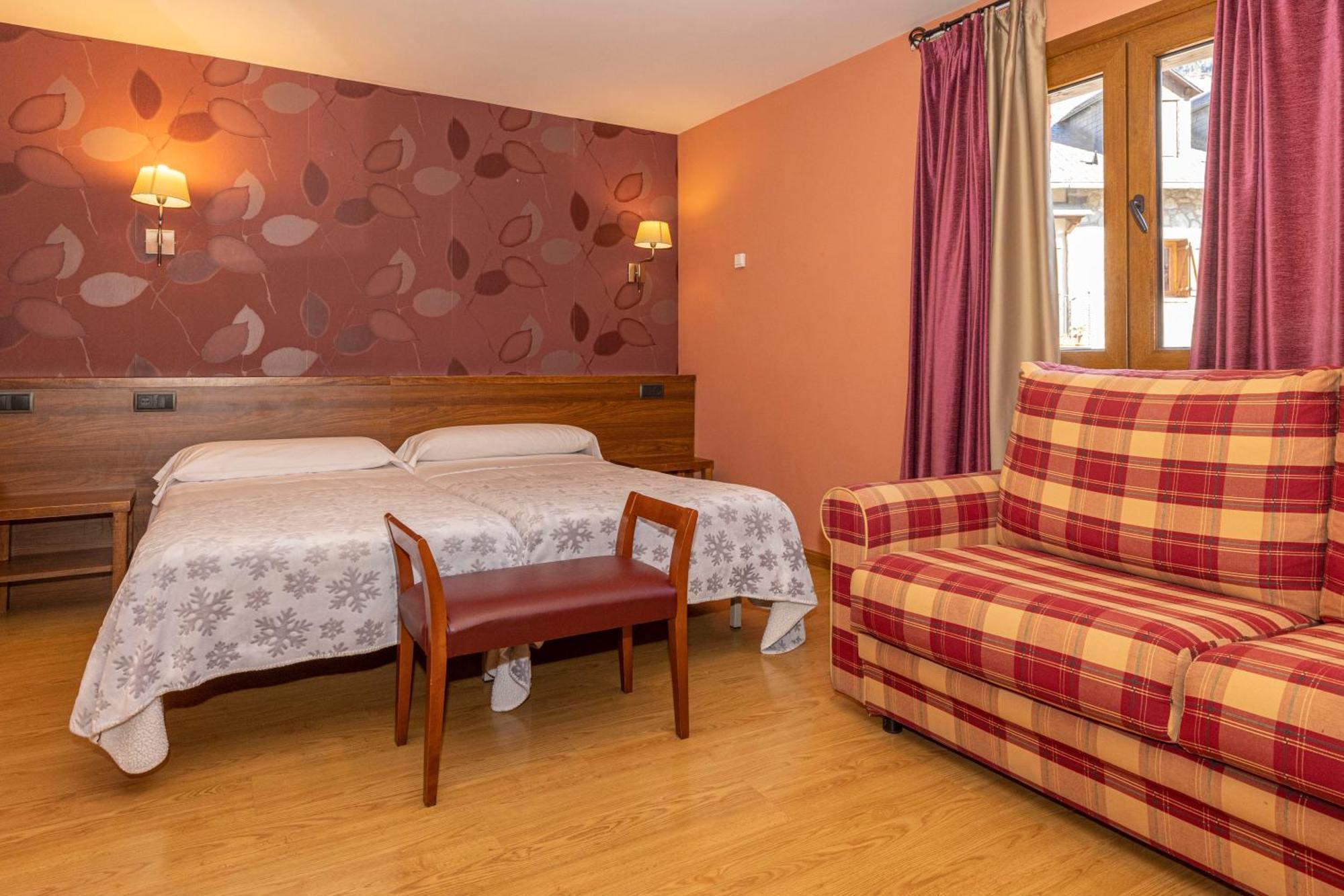 Hotel Solana Benasque Buitenkant foto