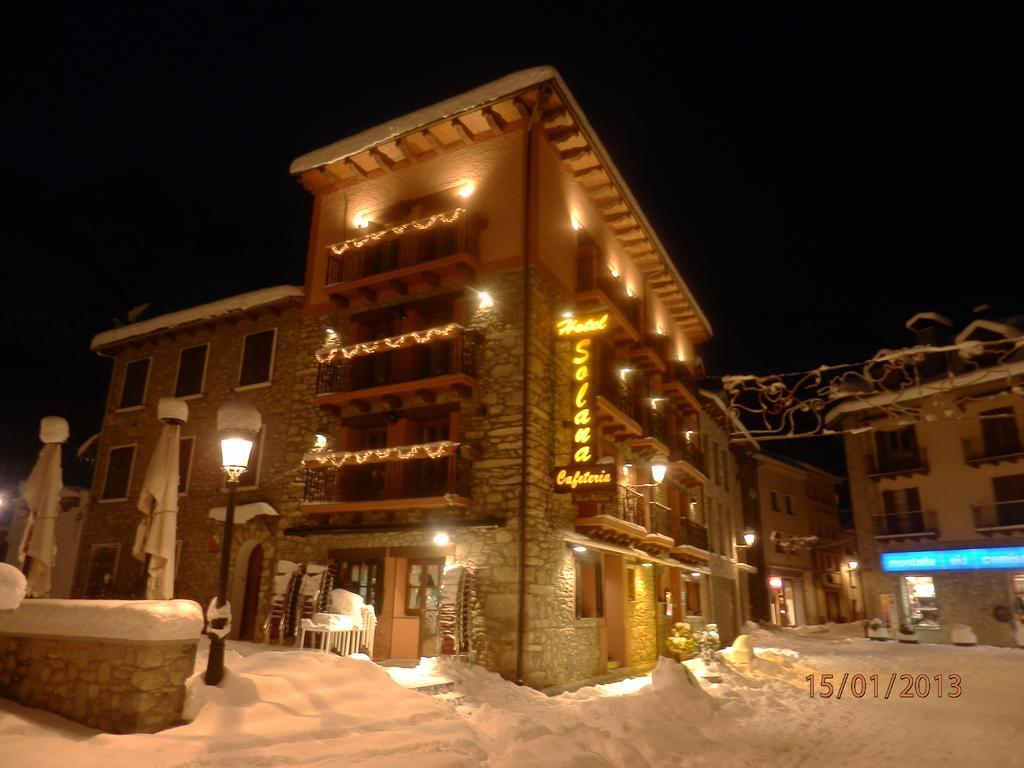 Hotel Solana Benasque Buitenkant foto