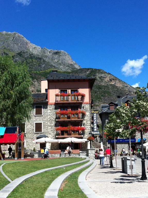 Hotel Solana Benasque Buitenkant foto